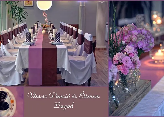 فندق مبيت وإفطار Venusz Panzio Es Vendeglo